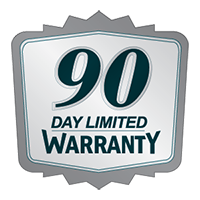 90 Day Warranty