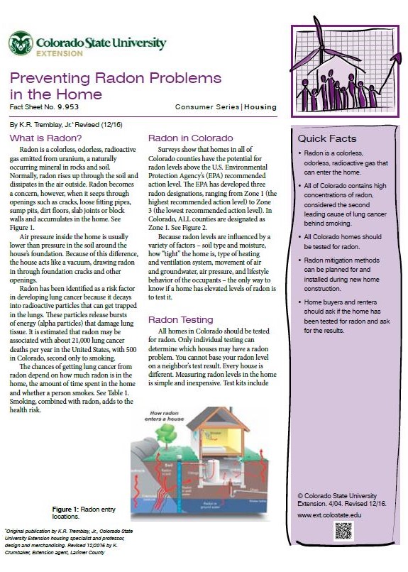 Preventing Radon