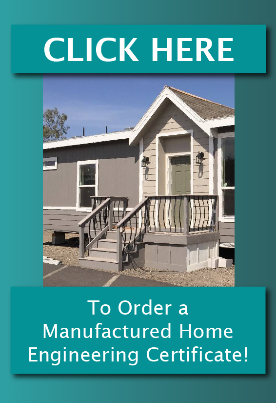 Manufactured Home Engineering Certification